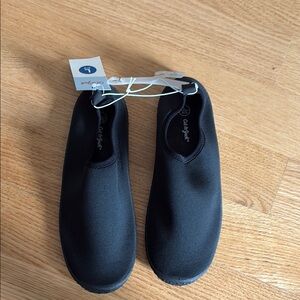 Cat & Jack Black Slip-On water Shoes